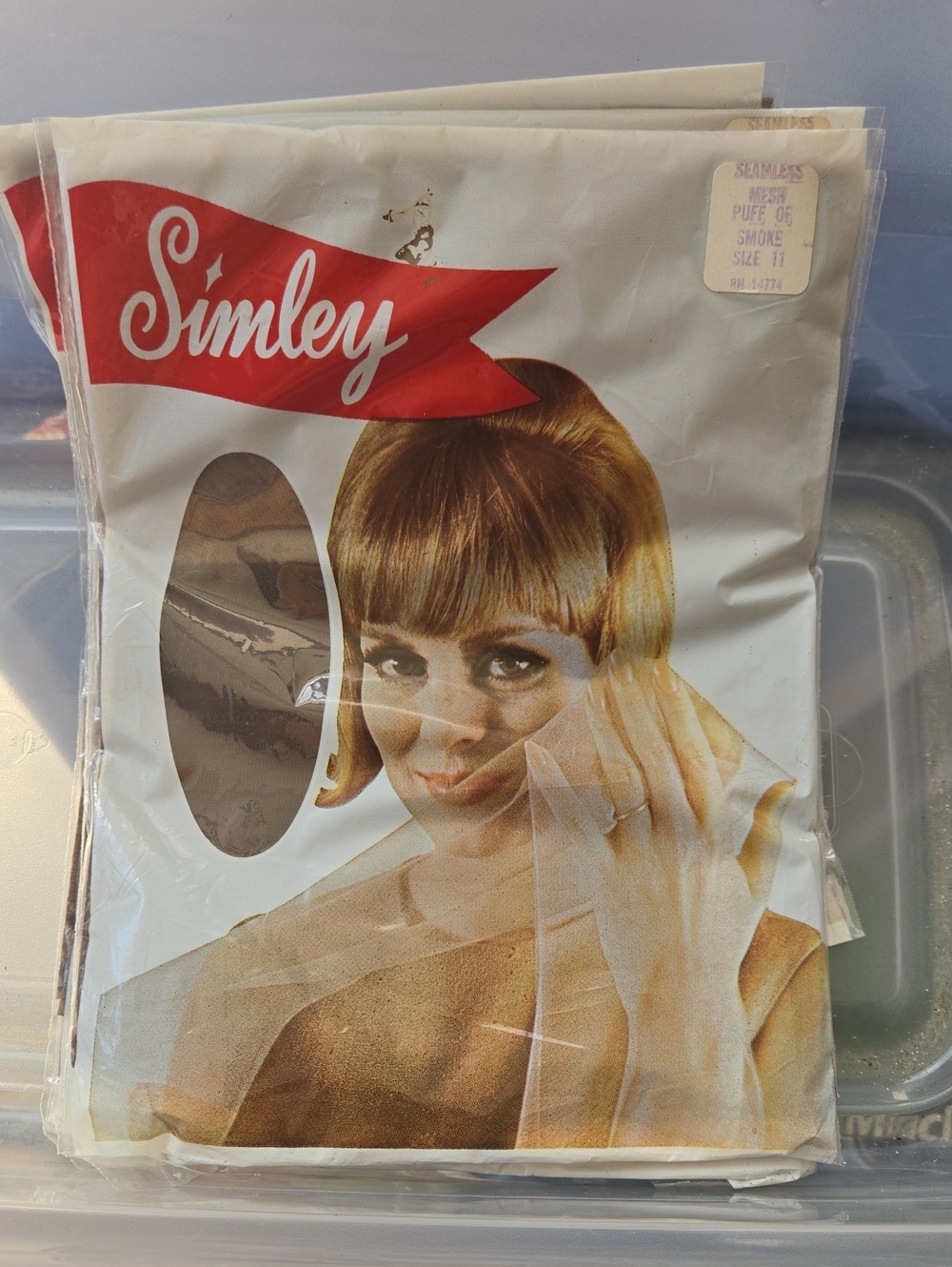 Simley Vintage Stockings